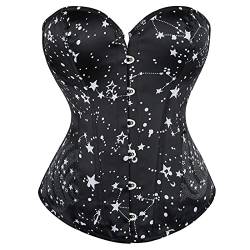 Korsett Schwarz Grünes Korsett Waist Trainer Leder Korsett Corsage Schwarz Damen Corset Top Damen Black Swan Kostüm Piraten Korsett Damen Piratin Halloween Kostüm Damen Piratin von Lomelomme