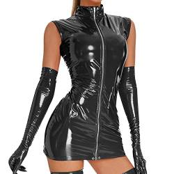 Latex Dessous Frauen Sexy Sexy Nachtwäsche Frauen Lack Und Leder Sexy Frauen Dessous Damen Top Damen Sexy Morgenmantel Damen Sexy Erotische Kleider Erotische Kleidung Damen Sexy von Lomelomme