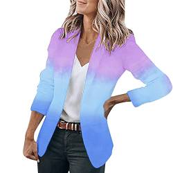 Lomelomme Blazer Damen Kleidung Tailliert The Office Sweatblazer Sale Blazer Weißer Schwarz Damenjacke Jeansjacke Hochzeit Kombinationen Jacke Shirtjacke Damen-Blazer von Lomelomme