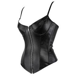 Lomelomme Corset Korsett Top Damen Weißes Korsett Korsett Bauch Weg Rotes Korsett Korsett Corset Damen Corsett Weiß Korsage Damen Schwarz Piraten Kostüm Frauen von Lomelomme