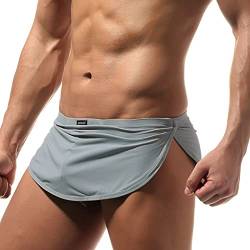 Lomelomme Herren Slip Herren Unterwäsche Sexy Erotisch Elefanten Tanga Männer Männer Unterwäsche Boxershorts Lang Tanga Herren Baumwolle Unterhosen Herren Swingerclub Outfit Herren von Lomelomme