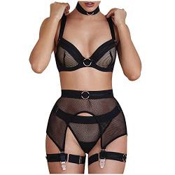 Lomelomme Sexy Dessous Damen Für Sex Bodystocking Sexy Ouvert Sex Unterwäsche Für Die Frau Body Damen Sexy Spitze Erotische Dessous Frau Nachtwäsche Sexy Frau Body Damen Sexy Sexy Nachthemd von Lomelomme