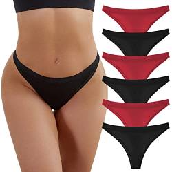 Miederhose Damen Bauchweg Bauchweg Tanga Damen Unterhosen Damen String Sexy Dessous Tangas Damen Damen Panties Sexy Underwear for Women Latex BH von Lomelomme