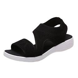 Orthopädische Schuhe Damen Sandalen Flach Pylomo Sommerschuhe Weite K Abrollschuhe Tessa Bequeme Sportsandalen Gesundheitsschuhe Elegant Orthopädisch Wandersandalen Sneaker Summer Shoes von Lomelomme