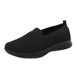 Sneaker Damen Schwarz 40 rutschfeste Sale Plateau Shoes Sportschuhe Freizeitschuhe Gym Frühling Meladen Turnschuhe Laufschuhe Damenschuhe Bequeme Leistungsstarke Wmshoes Sneakers Schuhe von Lomelomme