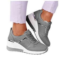 Sneaker Damen Weiss 40 Sale Frühling Bequeme Sneakers Shoes Turnschuhe Frauen Plateau Wmshoes Damenschuhe Sportschuhe Schuhe Chicme Leistungsstarke Ergonomische Joggingschuhe Laufschuhe von Lomelomme