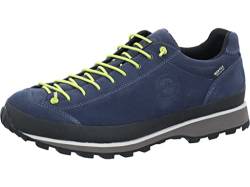 Lomer Bio Naturale MTX Low Blauw wandelschoenen Uni von Lomer