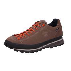 Lomer Bio Naturale MTX Low Bruin Oranje wandelschoenen Uni von Lomer