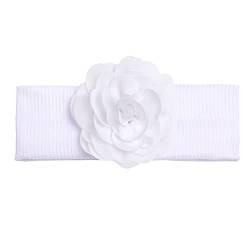 Baby Kleidung Prinzessin Kleinkind Kleinkind Kinder Jungen Mädchen Stretch Plaid Bowknot Druckt Hut Kappen Haarband Kopfbedeckung Baby Stirnband 6 Monate (White, One Size) von Lomhmn