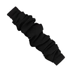 Damen-Armbanduhr für große Handgelenke, geeignet für Armband, elastisches Stirnband, Uhr für Mädchen mit modischem Armband, Damenuhren in Großpackung, Schwarz , D von Lomhmn