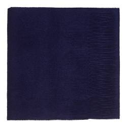 100% Lammwolle Einfacher Schal, Marine von Lona Scott