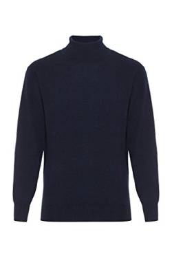 Lona Scott Herren Kaschmir Pullover mit Rollkragen, Marine, M von Lona Scott