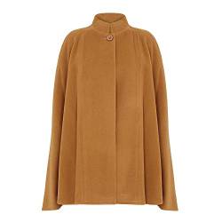 Lona Scott Wool & Cashmere Cape, Beige von Lona Scott