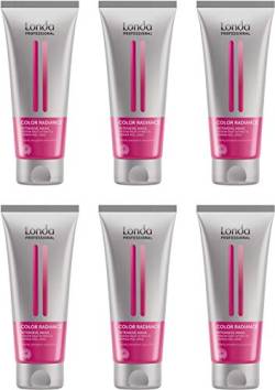 Londa Color Radiance Farbglanz - Intensivmaske 6x200 ml von Londa