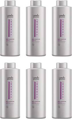 Londa Deep Moisture Shampoo 6x1000 ml von Londa