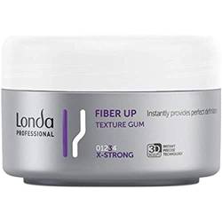 Londa Fiber Up Texture Gum X-Strong, 1er Pack, (1x 75 ml) von Londa