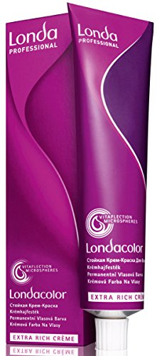 Londa Londacolor Creme Haarfarbe 6/ dunkelblond-natur-warm von Londa