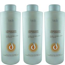 Londa Professional Curl Energizer - Nachbehandlung nach der Welle, Curl Stabilizer with Betain, 3er Pack (3x1000ml) von Londa