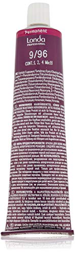 Londa color 9/ 96 Lichtblond cendrè violett, 60 ml von Londa