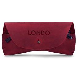Londo Unisex Ot-geletglassescase-red Wallet, Rot, Einheitsgröße EU von Londo