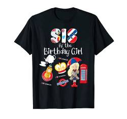 London Sis of the Birthday Girl London Lover Passende Familie T-Shirt von London Birthday Party London UK Vacation