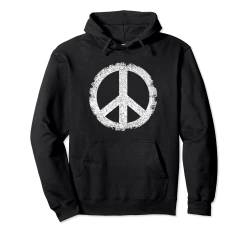 Friedens-Symbol Pullover Hoodie von LoneStarDesigns