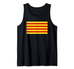 Katalanische Flagge von Katalanisch - Senyera Tank Top von LoneStarDesigns