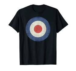 Stilisierte Roundel-Flagge der britischen RAF T-Shirt von LoneStarDesigns