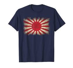T-Shirt mit japanischer Flagge der Imperialen Armee, mit Super Heavy MEGATEX T-Shirt von LoneStarDesigns