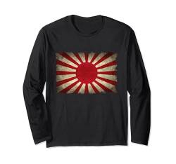 Vintage Flagge der kaiserlichen japanischen Armee T-Shirt Langarmshirt von LoneStarDesigns