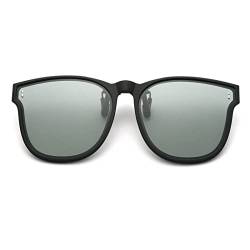 Long Keeper Polarisierte Sonnenbrille Clip für Brillenträger - Sonnenbrille Zum Aufstecken Polarisiert, Sonnenbrillen Aufsatz Brille Damen Herren von Long Keeper