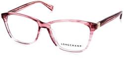 LONGCHAMP Damen LO2659 Sonnenbrille, STRIPED ROSE, 51 von Longchamp