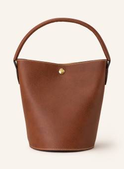 Longchamp Beuteltasche Épure braun von Longchamp