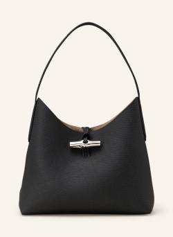 Longchamp Hobo-Bag Roseau schwarz von Longchamp