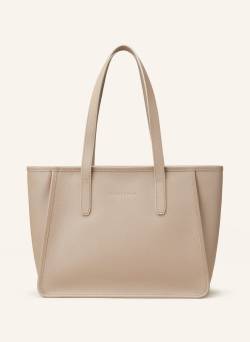 Longchamp Shopper Le Foulonné beige von Longchamp