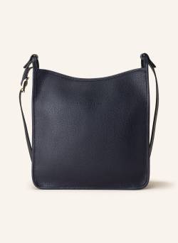 Longchamp Umhängetasche Le Foulonné blau von Longchamp