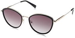 Longchamp Unisex LO170S Sunglasses, 728 Gold/Black, One Size von Longchamp