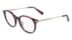 Longchamp Unisex LO2655 Sunglasses, 513 Marble Purple, 47 von Longchamp