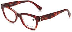 Longchamp Unisex LO2713 Sunglasses, 640 red Havana, 51 von Longchamp