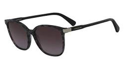 Longchamp Unisex LO612S Sunglasses, 002 Marble Black, Default von Longchamp