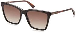 Longchamp Unisex LO719S Sunglasses, 001 Black, 56 von Longchamp