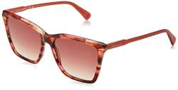 Longchamp Unisex LO719S Sunglasses, 602 red Horn, 56 von Longchamp