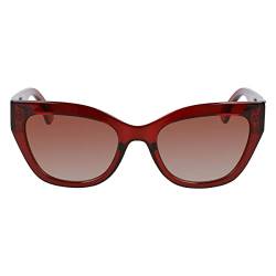 Longchamp Unisex Lo691s Sunglasses, 602 Wine, 70 von Longchamp