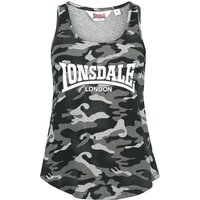 Lonsdale London - Camouflage/Flecktarn Top - BEAQUOY - XS bis XXL - für Damen - Größe M - graucamo von Lonsdale London