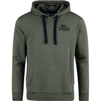 Lonsdale London Kapuzenpullover - MAYWICK - S bis XXL - für Männer - Größe L - oliv von Lonsdale London