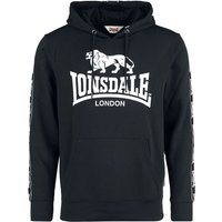 Lonsdale London Kapuzenpullover - SCOUSBURGH - S bis XXL - für Männer - Größe M - schwarz von Lonsdale London