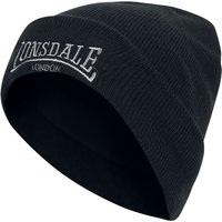 Lonsdale London Mütze - Dundee - schwarz von Lonsdale London