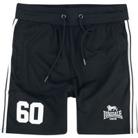 Lonsdale London Short - MARWICK - S bis XXL - für Männer - Größe S - schwarz von Lonsdale London