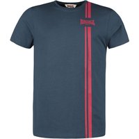 Lonsdale London T-Shirt - INVERBROOM - S bis XXL - für Männer - Größe XXL - navy von Lonsdale London