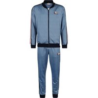 Lonsdale London Trainingsanzug - GAIRSAY - S bis XXL - für Männer - Größe XXL - blau von Lonsdale London